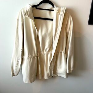 Lululemon cream jacket /shirt